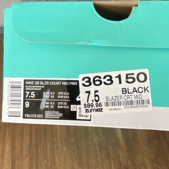 NIKE SB BLZR COURT MID PRM - Picture 6 of 6